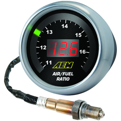 No Limit Motorsport 30 4110 Aem Digital Wideband Uego Gauge W